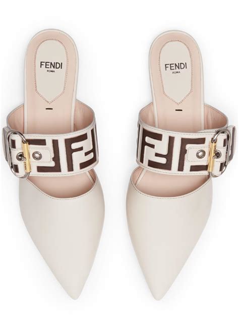 fendi mules sale